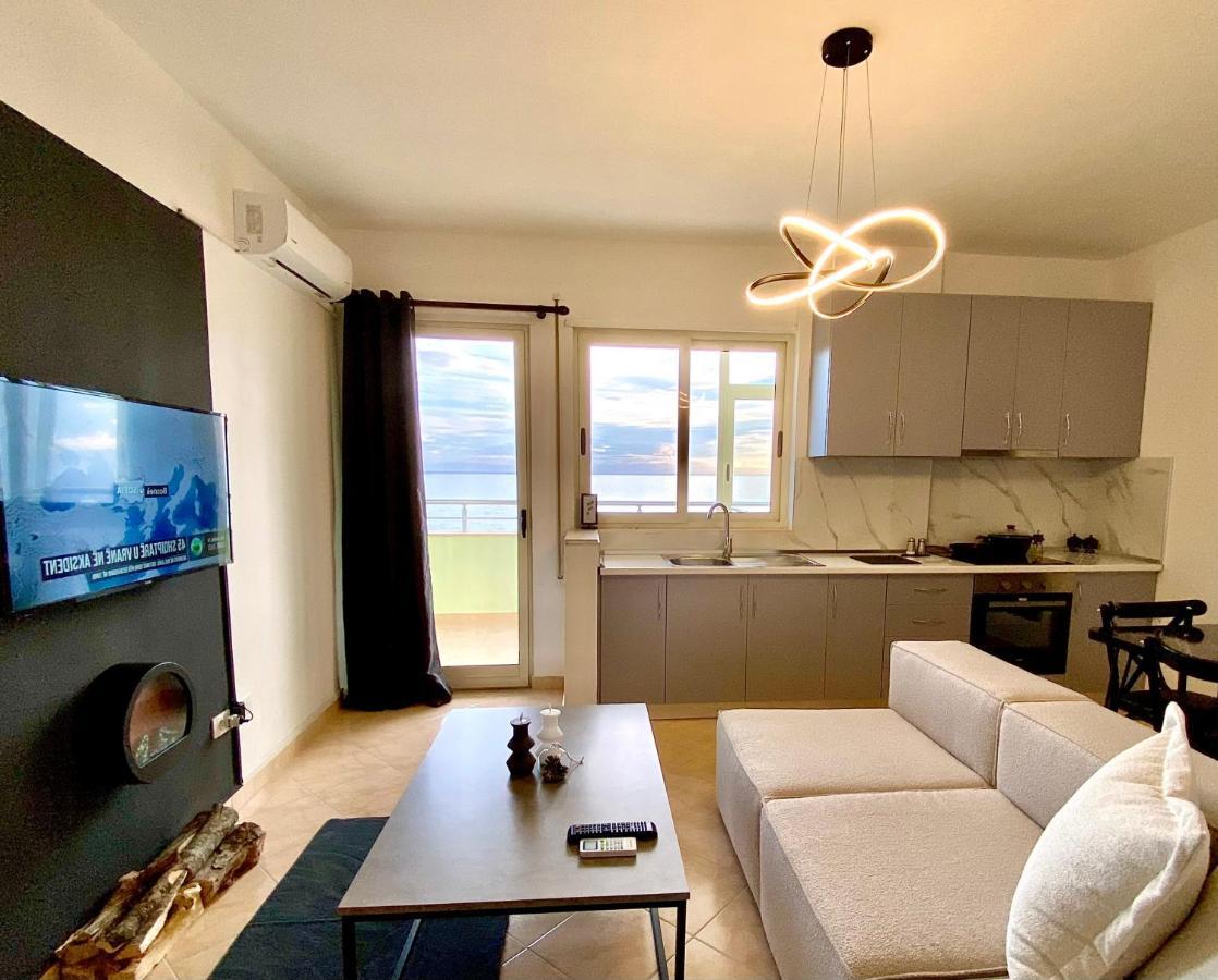 Cozy Seaview Apartment Vollga Central ドゥラス エクステリア 写真