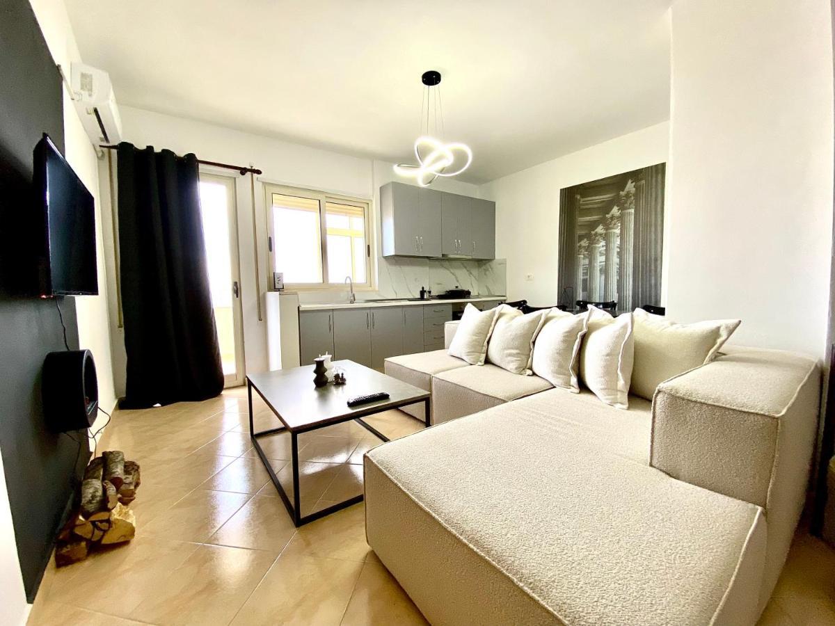 Cozy Seaview Apartment Vollga Central ドゥラス エクステリア 写真